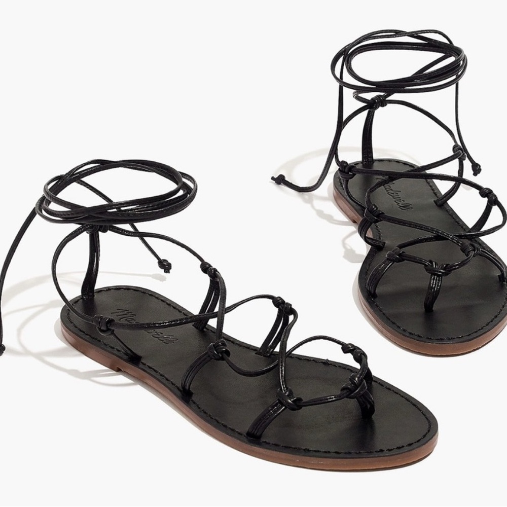 Madewell Strappy Sandals